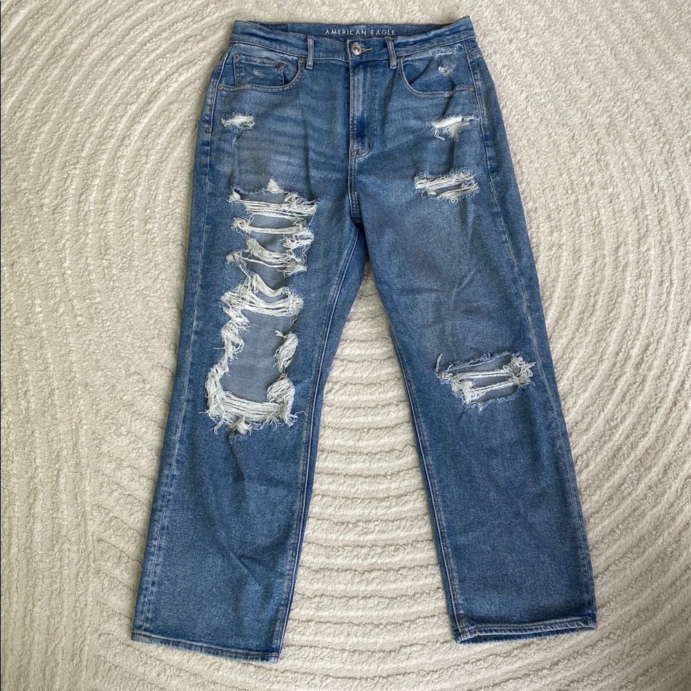 American Eagle Outfitters Light Blue Denim